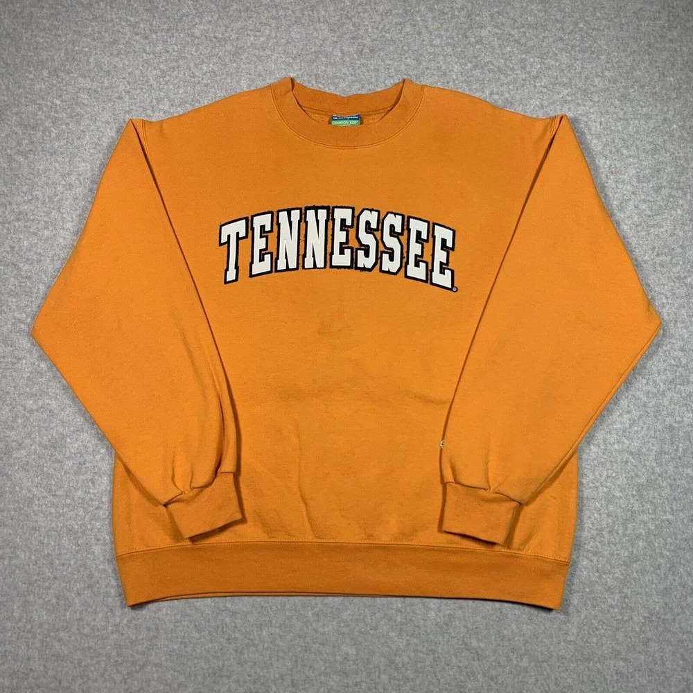 [3 for $60] Champion University Of Tennessee Volunteers Orange Sweatshirt Size L